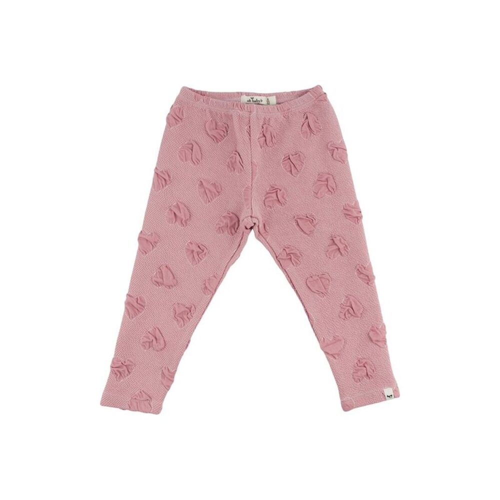 Oh Baby! Girls  Pucker Hearts Legging